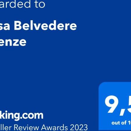 Casa Belvedere Firenze Exteriör bild
