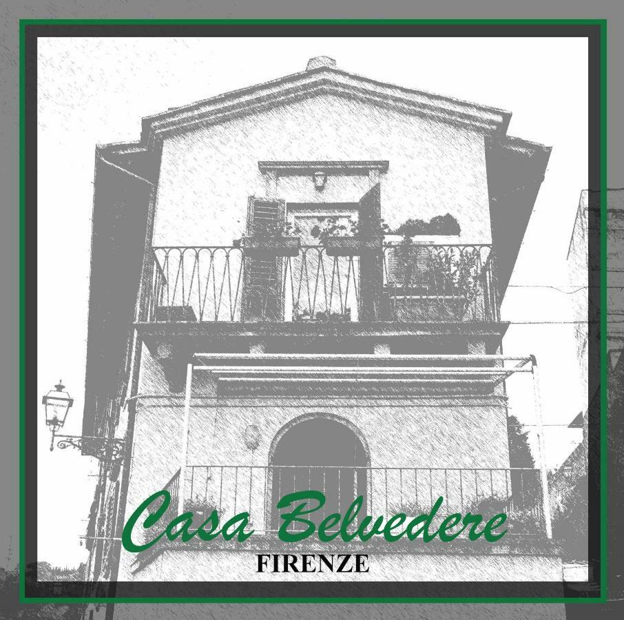 Casa Belvedere Firenze Exteriör bild